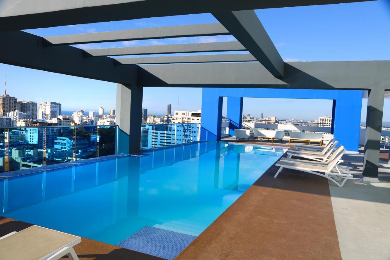 S1404 Vista Espectacular Downtown Santo Domingo 아파트 외부 사진
