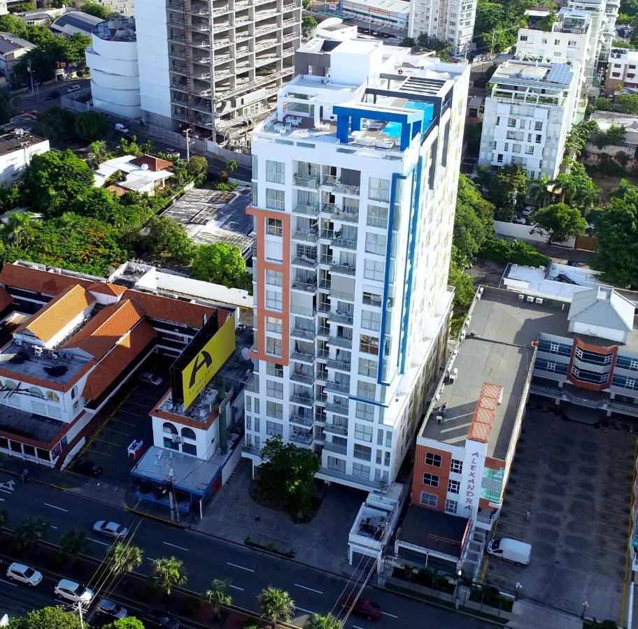 S1404 Vista Espectacular Downtown Santo Domingo 아파트 외부 사진
