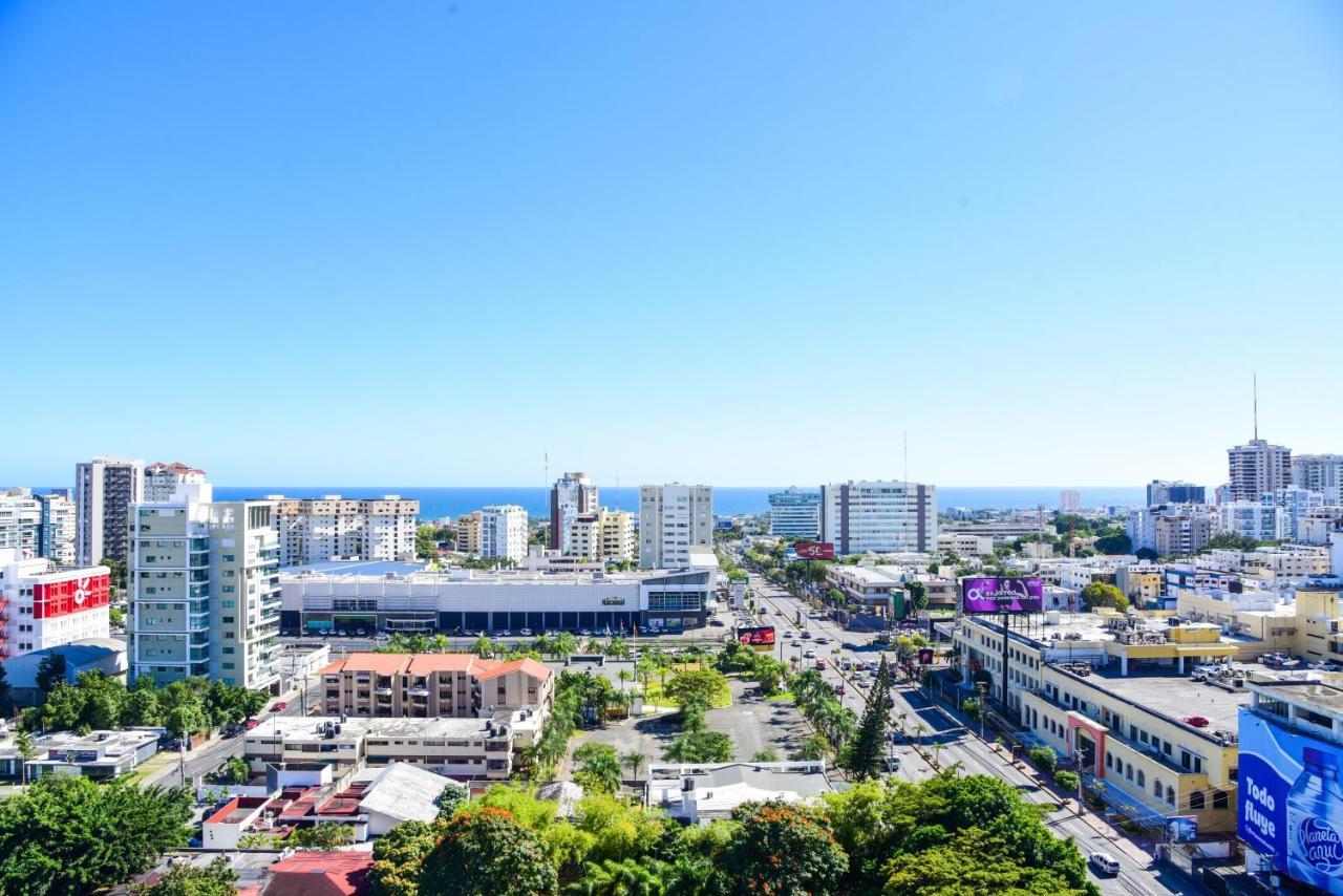 S1404 Vista Espectacular Downtown Santo Domingo 아파트 외부 사진