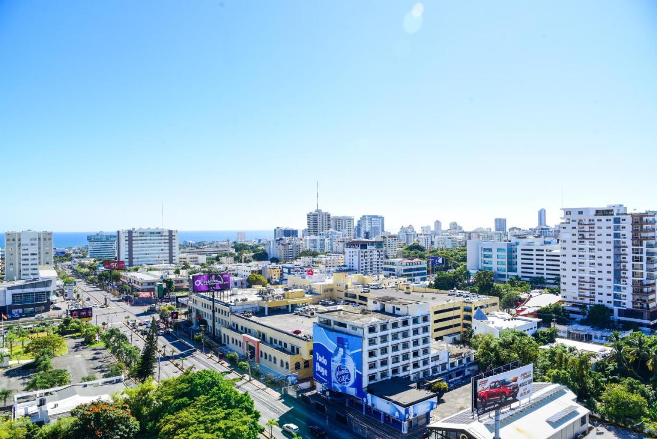S1404 Vista Espectacular Downtown Santo Domingo 아파트 외부 사진